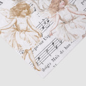 Papier Mousseline Fées-de-ballet vintages (Ballet Fairies) (Détail)