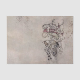 Papier Mousseline « Fées de la Saint-Jean » par Arthur Rackham