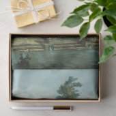 Papier Mousseline Fées Enchanted Forest Woods Twinkle Découpage (Cadeau)