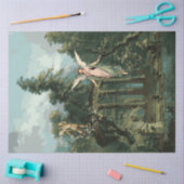 Papier Mousseline Fées Enchanted Forest Woods Twinkle Découpage (Artisanat)