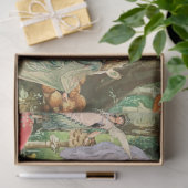 Papier Mousseline Fées Enchanted Forest Woods Unicorne Découpage T (Cadeau)