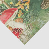 Papier Mousseline Fées Enchanted Forest Woods Unicorne Découpage T (Détail)