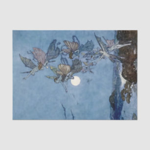 Papier Mousseline « Fées et Elfes » par Edmund Dulac d'après « La Te