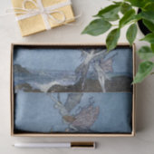 Papier Mousseline "Fées et elfes" par Edmund Dulac de "The Temp (Cadeau)