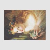 Papier Mousseline Fées Fées Papillons papillons Découpage (Recto)