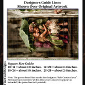 Papier Mousseline Fées Hydrangea Enchantées En Pluie Découpage ED2R