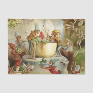 Papier Mousseline "Fées victoriennes" de E S Hardy