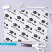 Papier Mousseline Félicitations à la cérémonie de remise des diplôme (Artisanat)