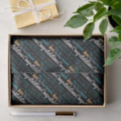 Papier Mousseline Félicitations Mots De Typographie Moderne (Cadeau)