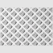 Papier Mousseline Félicitations Papier Tissu (Recto)