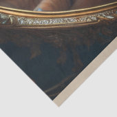 Papier Mousseline Feline lovers. Cats in love découpage (Détail)