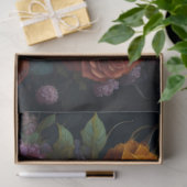 Papier Mousseline Feminine Flower woman tissue paper Decoupage (Cadeau)