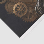 Papier Mousseline Feminine steampunk woman v11 tissue paper Decoupag (Détail)