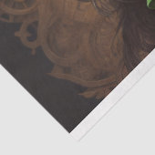 Papier Mousseline Feminine steampunk woman v8 tissue paper Decoupage (Détail)