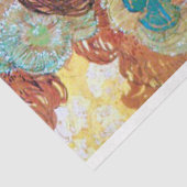Papier Mousseline Femme amérindienne, Mucha (Détail)