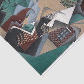 Papier Mousseline Femme au Compotier par Jean Metzinger (Détail)
