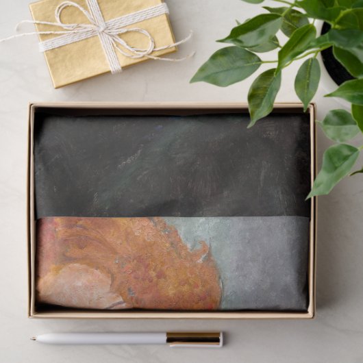 Papier Mousseline Femme aux cheveux rouges, Modigliani (Cadeau)