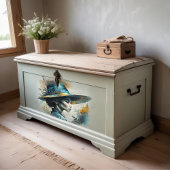 Papier Mousseline Femme avec casquette - découpage -