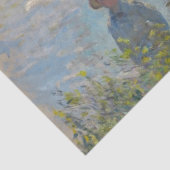 Papier Mousseline Femme avec parasol - Madame Monet et son fils (Détail)