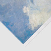 Papier Mousseline Femme avec un parasol, Claude Monet, 1886 (Détail)