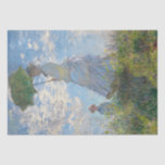 Papier Mousseline Femme avec un parasol par Monet Shabby Chic<br><div class="desc">Le papier de tissu dans cette liste fonctionne très bien pour les projets de découpage,  petits ou grands,  surtout si vous voulez ajouter un peu de vintage pour raviver un vieux meuble ! Cette pièce est un tableau de Monet,  Woman With a Parasol.</div>