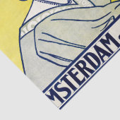 Papier Mousseline Femme caméra, photographe, Van Caspel (Détail)