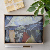 Papier Mousseline Femme dans la chambre Bleue (par Suzanne Valadon) (Cadeau)