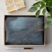 Papier Mousseline Femme dans les bois Imaginaire Portrait Art (Cadeau)