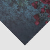 Papier Mousseline Femme dans les bois Imaginaire Portrait Art (Détail)