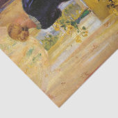 Papier Mousseline Femme devant un miroir par Anna Archer (Détail)