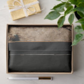 Papier Mousseline Femme et son chien papier découpage (Cadeau)