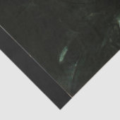 Papier Mousseline Femme et son chien papier découpage (Détail)