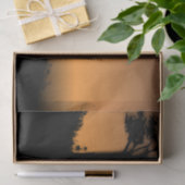 Papier Mousseline Femme Fisher à Dusk (Cadeau)