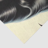 Papier Mousseline Femme gothique tatouée (Détail)