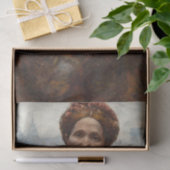 Papier Mousseline Femme juive pauvre qui vend des oranges en Pologne (Cadeau)