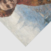 Papier Mousseline Femme juive pauvre qui vend des oranges en Pologne (Détail)