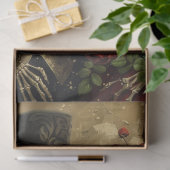 Papier Mousseline Femme mariée gothique Skeleton Decoupage (Cadeau)