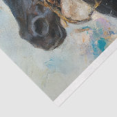 Papier Mousseline Femme patriote révolutionnaire sur le découpage à  (Détail)