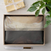 Papier Mousseline Femme qui pleure ses cheveux (par Joseph DeCamp) (Cadeau)