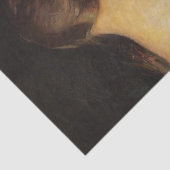 Papier Mousseline Femme qui pleure ses cheveux (par Joseph DeCamp) (Détail)