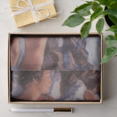 Papier Mousseline Femmes bronzage sur la plage (par Serebriakova) (Cadeau)