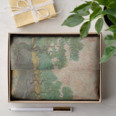 Papier Mousseline Femmes cueillant des olives, Van Gogh (Cadeau)