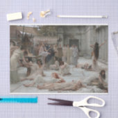 Papier Mousseline Femmes d'Amphissa (par Sir Lawrence Alma-Tadema) (Artisanat)
