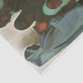 Papier Mousseline Femmes de Hill par Amrita Sher-Gil (Détail)