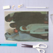 Papier Mousseline Femmes de Hill par Amrita Sher-Gil (Artisanat)