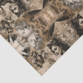 Papier Mousseline Femmes de Steampunk (Détail)