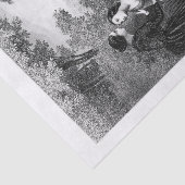 Papier Mousseline Femmes honnêtes (Détail)