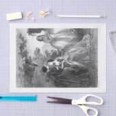 Papier Mousseline Femmes honnêtes (Artisanat)