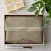 Papier Mousseline Femmes japonaises Avec Chat Blanc Ukiyo Style Art  (Cadeau)