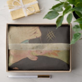 Papier Mousseline Femmes japonaises Avec Sakura Ukiyo Style Art No5 (Cadeau)